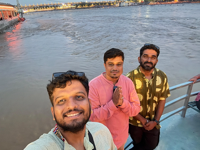 tanmay-at-haridwar