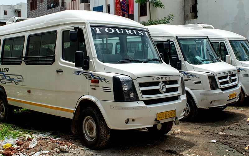 Tempo Traveller rental in Uttarakhand